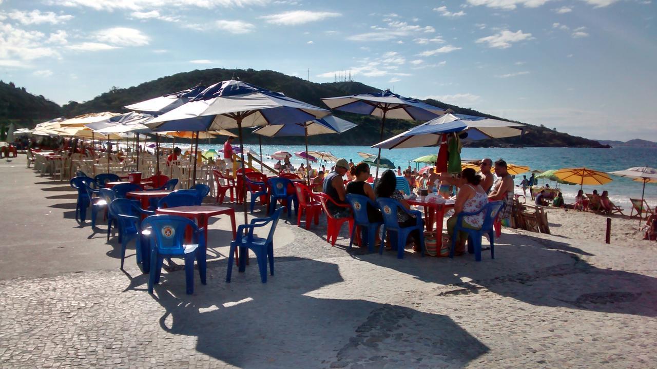 Prainha Lindo Apto Com 02 Quartos E 02 Vagas De Garagem Arraial do Cabo Luaran gambar