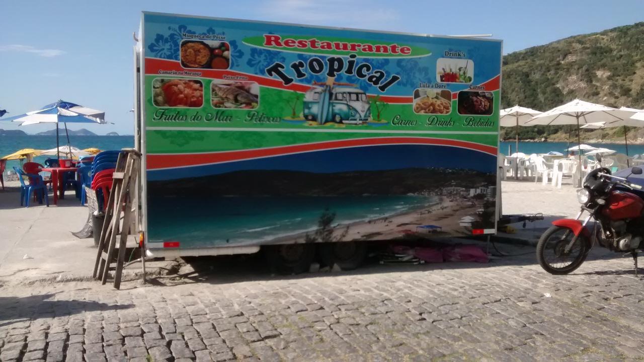 Prainha Lindo Apto Com 02 Quartos E 02 Vagas De Garagem Arraial do Cabo Luaran gambar